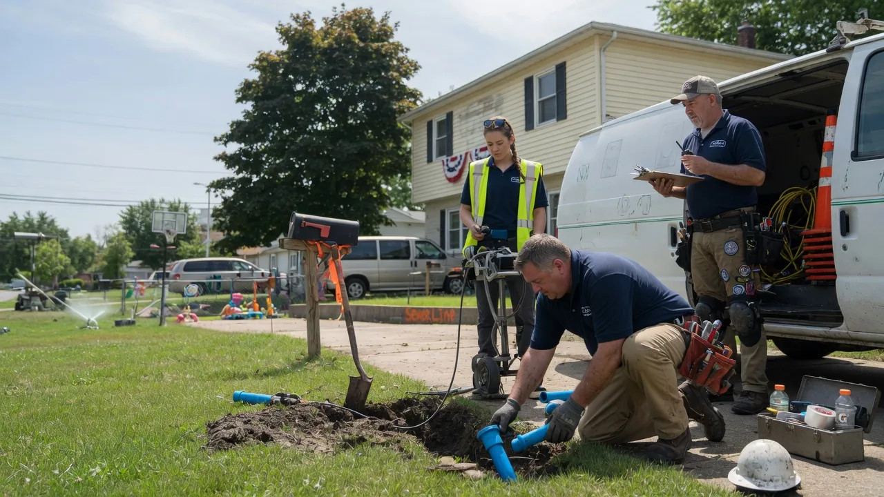 Slab Leak Repair in Milan, OH near me
